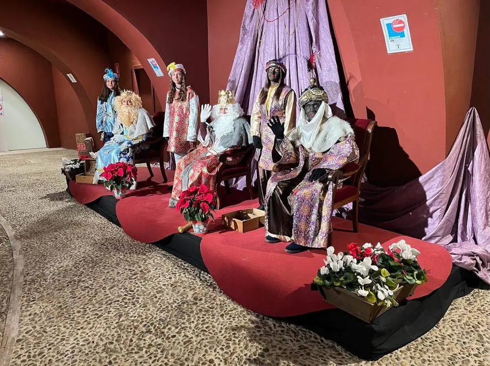 reyes magos toro