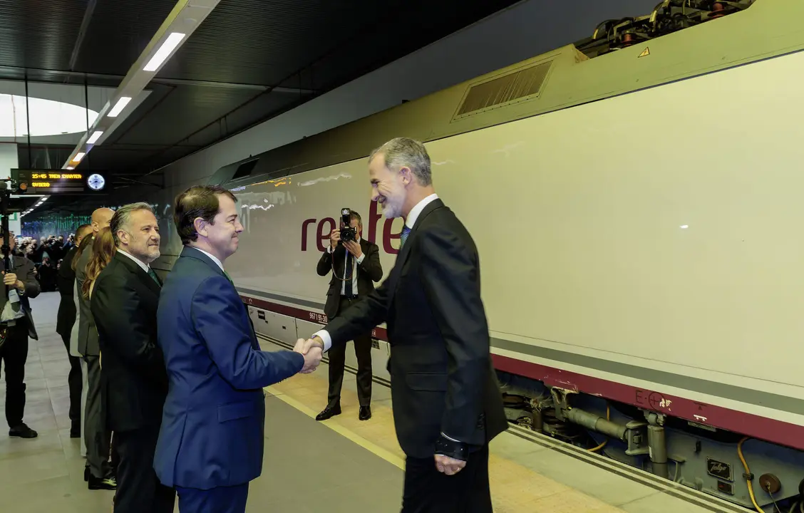 Inauguración de la Variante de Pajares