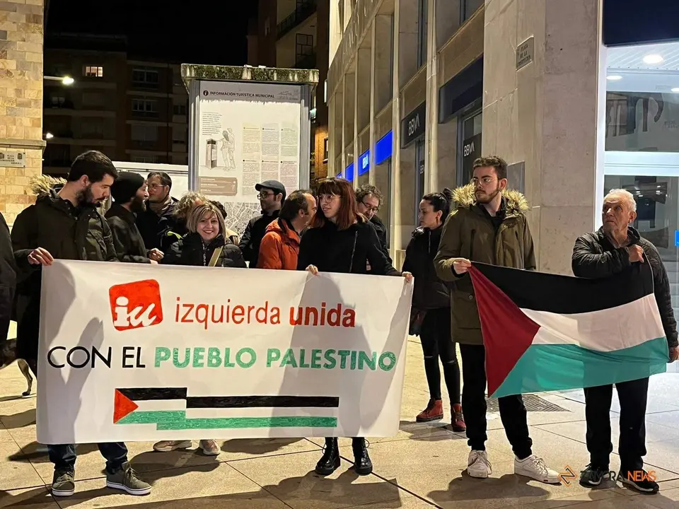 Concentración en Zamora por el el Día de Solidaridad Palestina_2