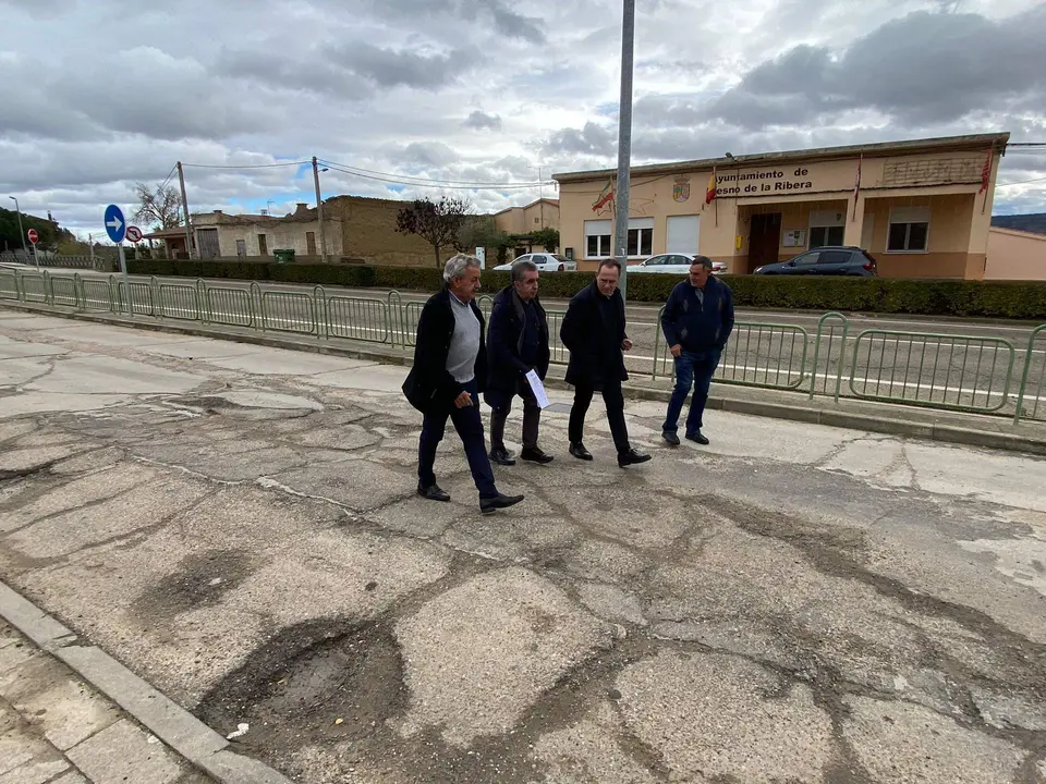 Visita a Fresno de la Ribera