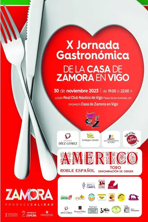 jornadas gastronómicas de Zamora en Vigo