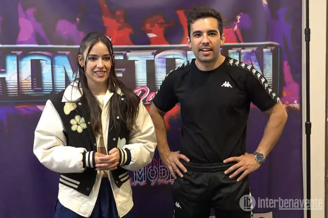 Mónica Peña y Christian Casas. imagen interbenavente