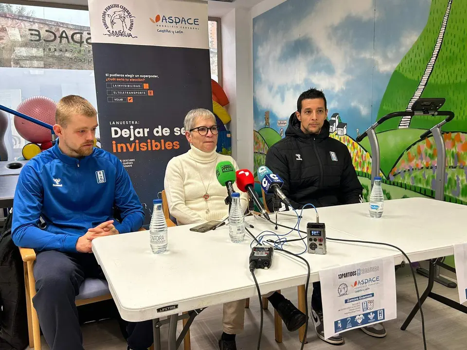Previa del CB Zamora en la sede de Aspace Zamora