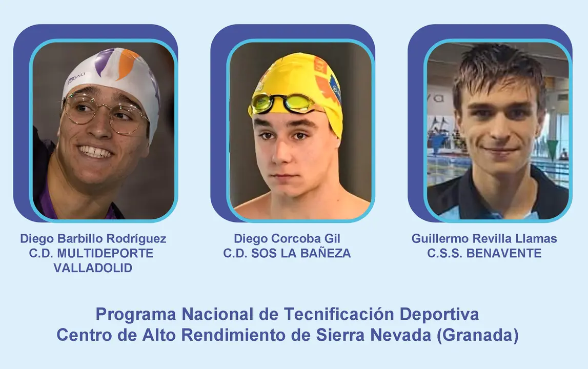 2023-12-01 IMAGEN Concentración de piscina nacional de Tecnificación