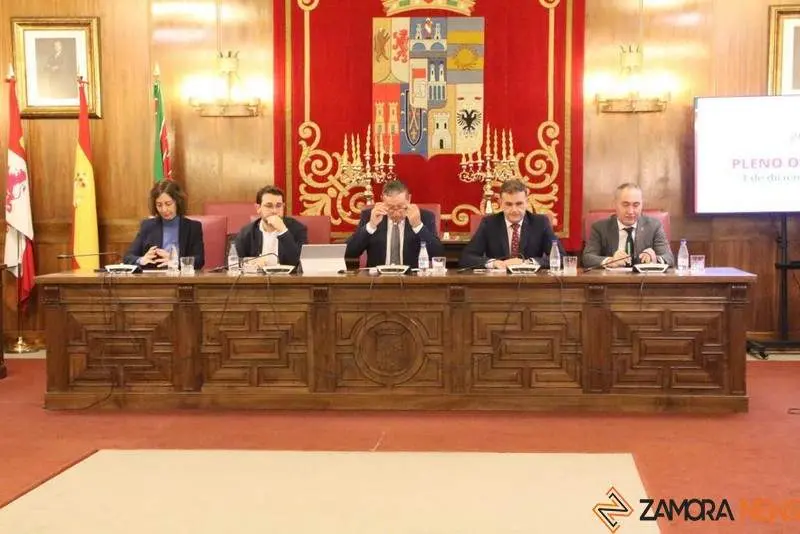 Pleno Diputación de Zamora