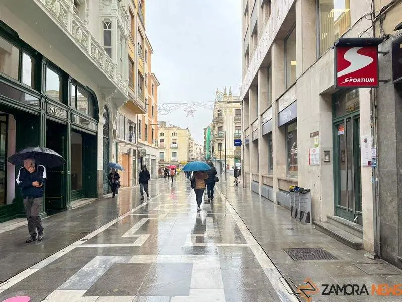 Lluvia en Santa Clara