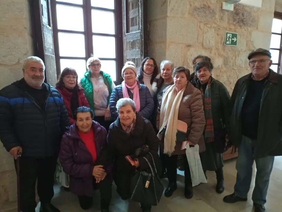 Visita exposición vía Cáritas Zamora