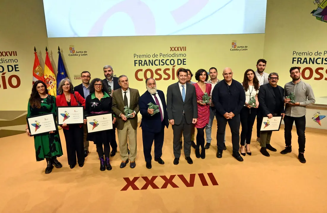Ganadores de los XXXVII Premios ´Francisco de Cossío´