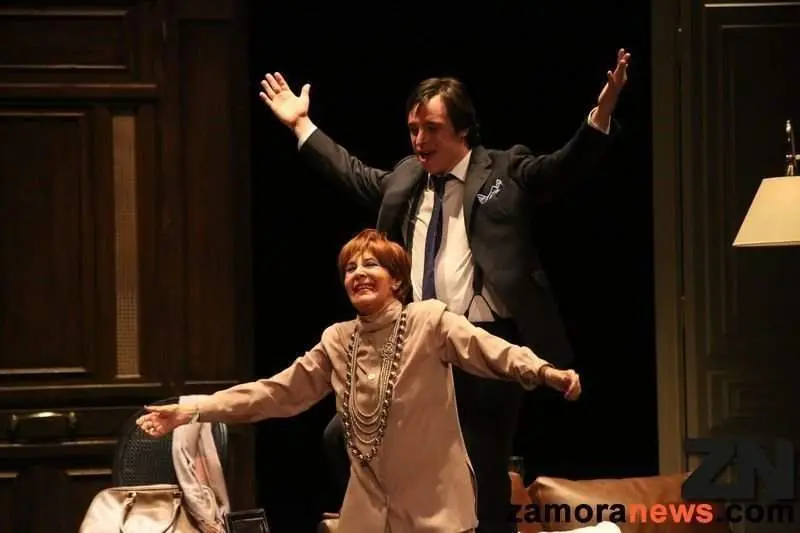 Concha Velasco en el Teatro Principal de Zamora