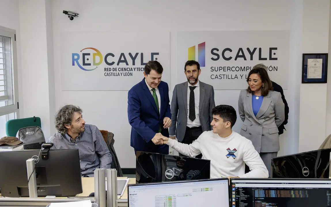 Visita a las instalaciones de SCAYLE