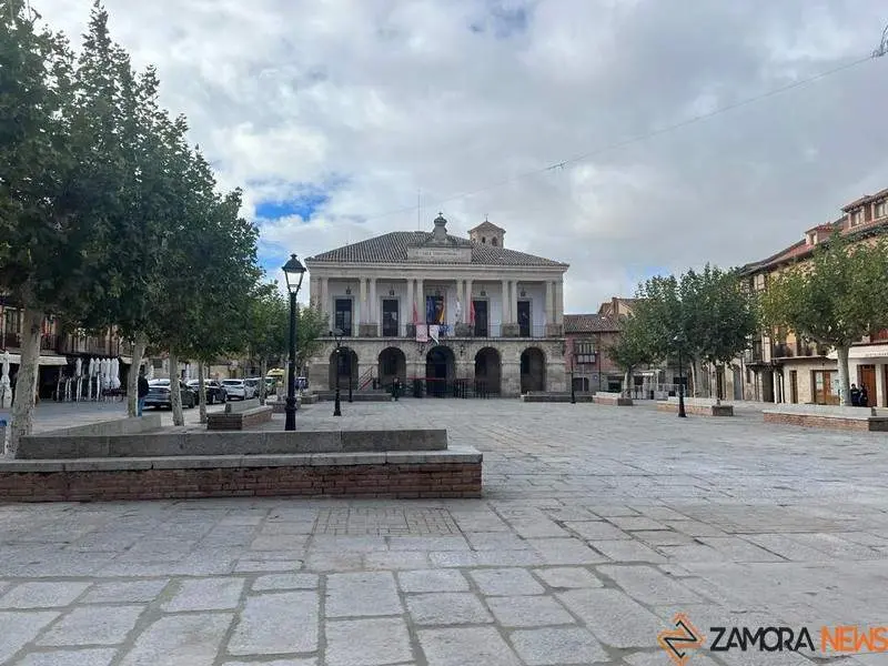 plaza mayor de Toro