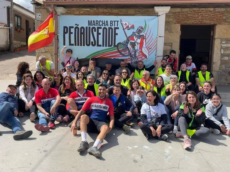 BTT Peñausende