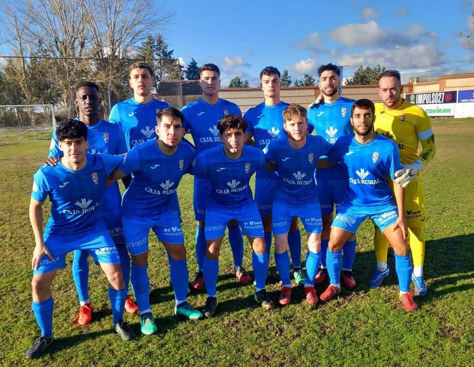 Once del Villaralbo ante el Astorga