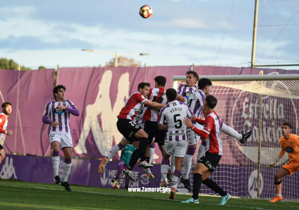 Valladolid Promesas-Zamora CF