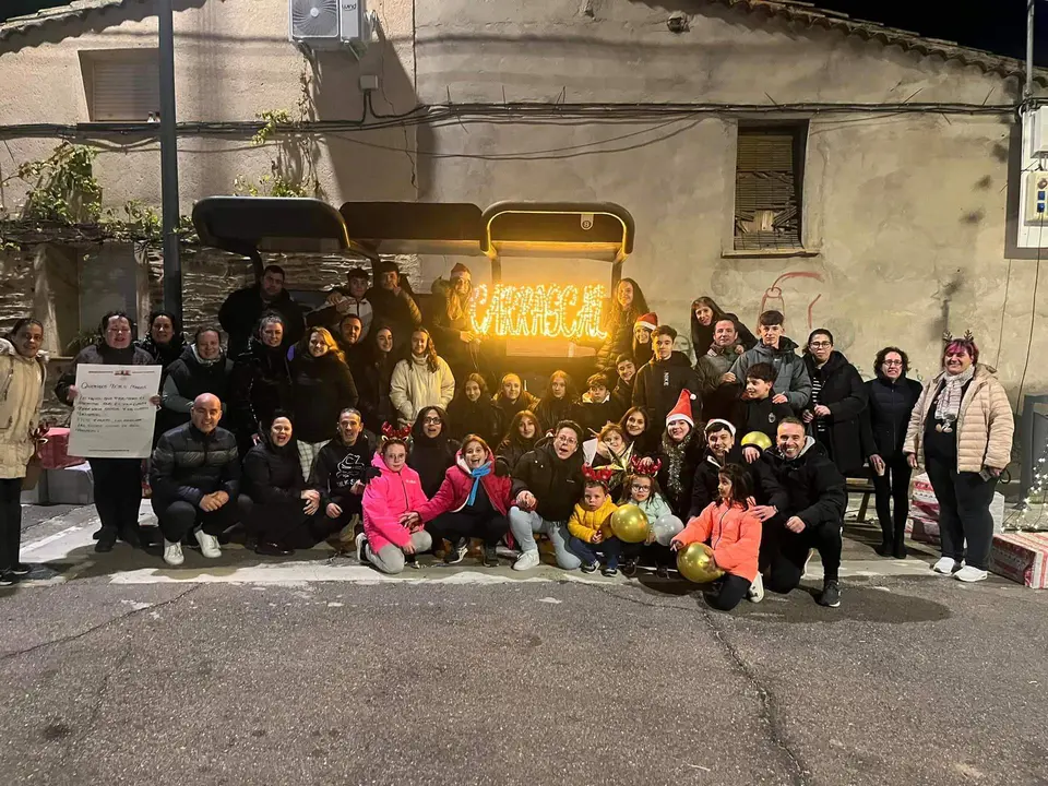 Vecinos del Carrascal. Imagen cedida