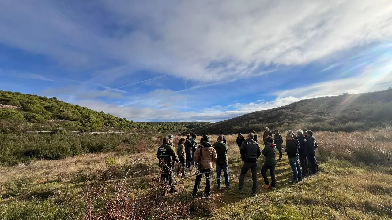 Visita al campo