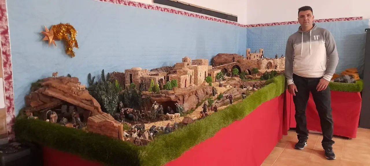Belén de Javier Calvo en Tardobispo. Imagen cedida (1)