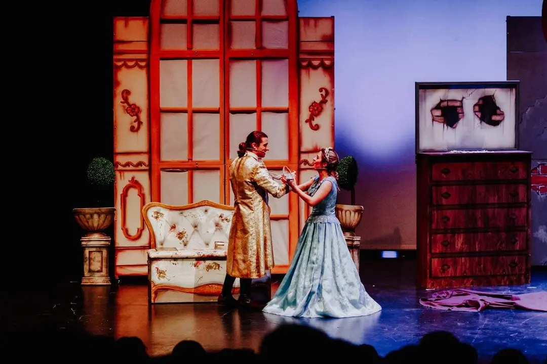 Musical de la Cenicienta. Imagen cedida