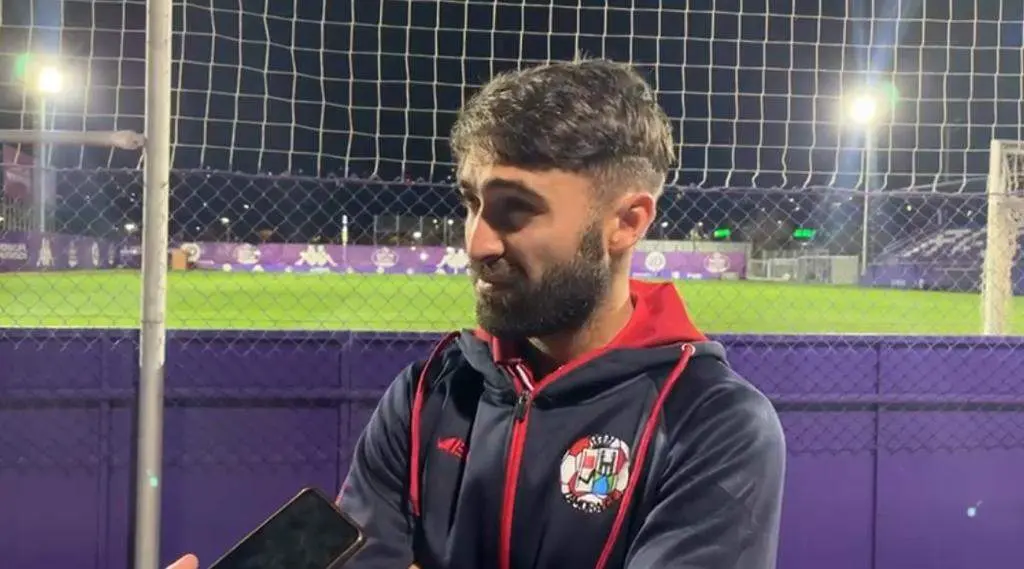 Adrián Mancebo en Valladolid
