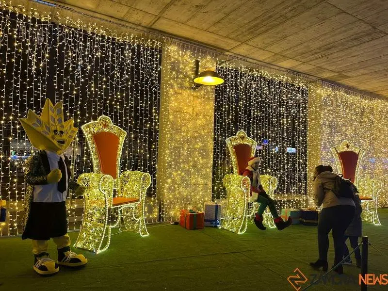 los más pequeños entregan su carta de papa noel 