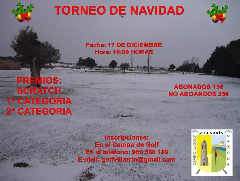 club de golf Villarín