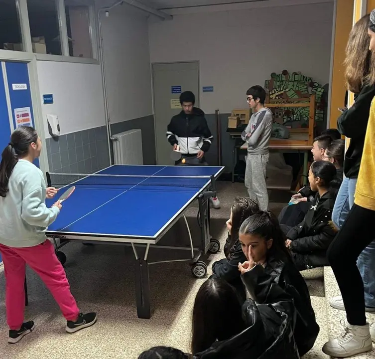 recreos activos en IES Los Valles
