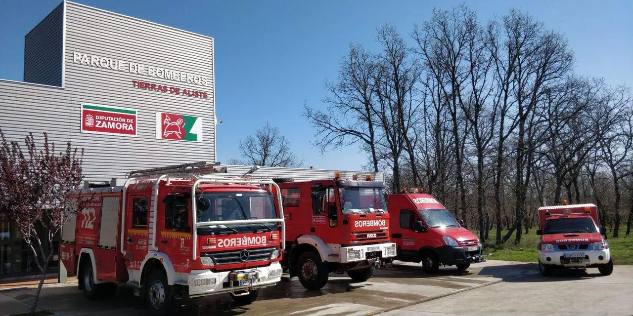 Parque de bomberos Tierras de Aliste