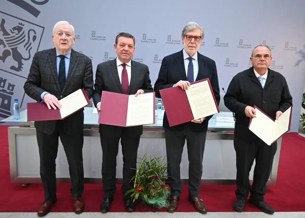 Firma convenio de colaboración