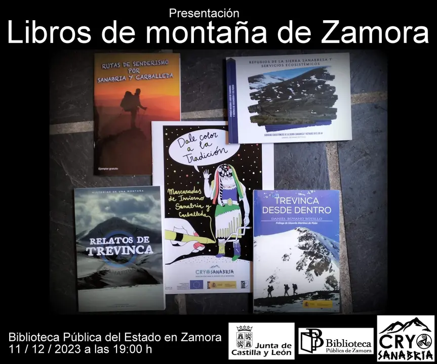 libros de montaña