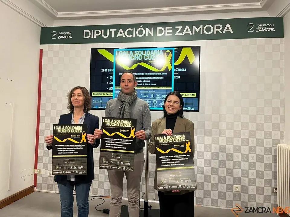 I Gala Solidaria mucho Cuzeo