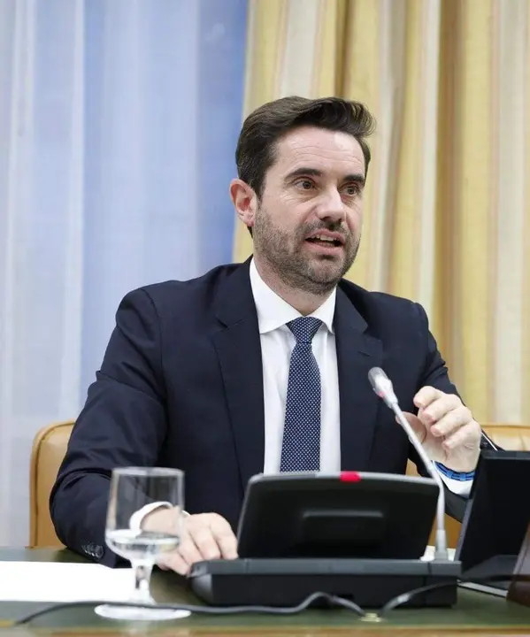 Antidio Fagúndez. Presidente Comisión Calidad Democrática Congreso Diputados