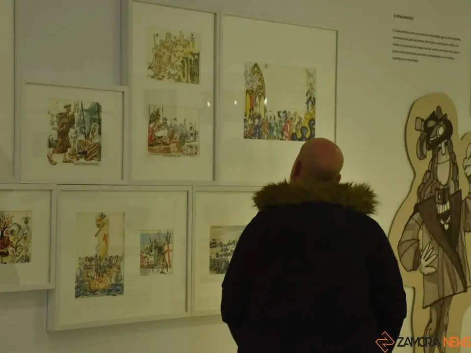 Exposición Mingote_3