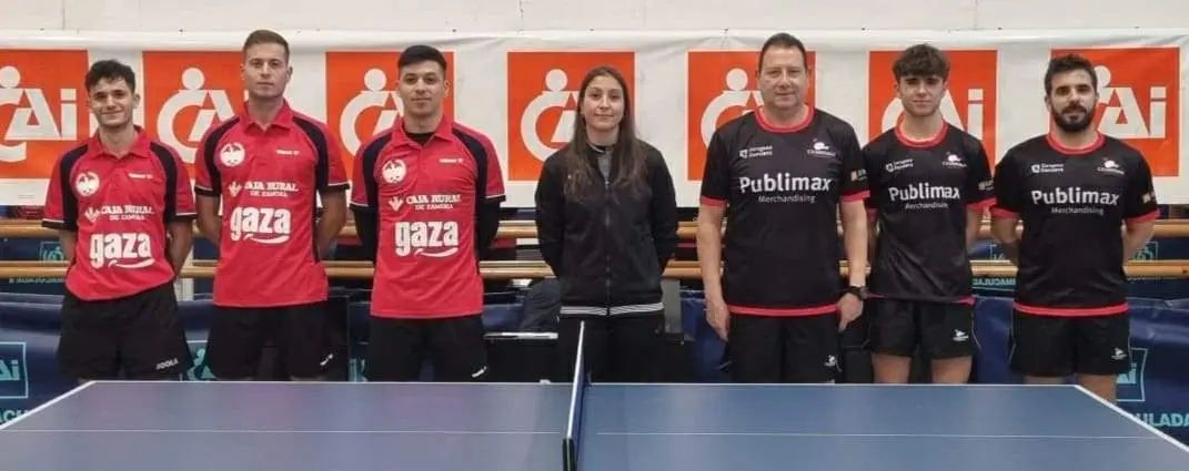 CajaRural-LecheGaza VS Publimax-CAI Santiago