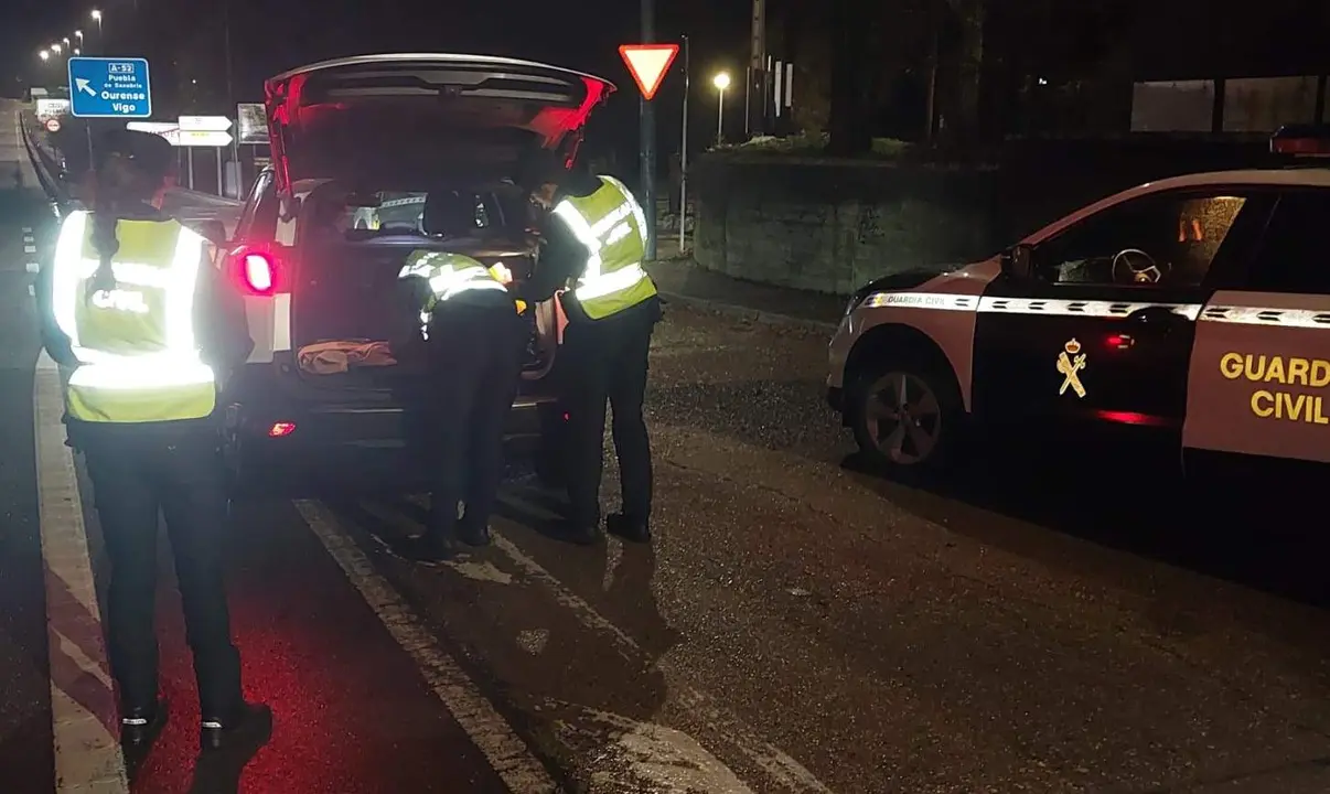 Operación de la Guardia Civil de Zamora