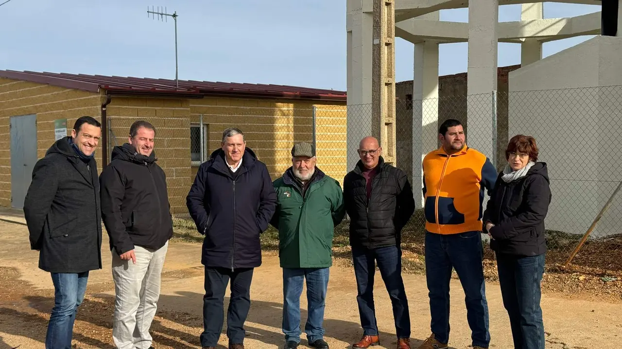 obras de mejora en Manganeses de la Lampreana