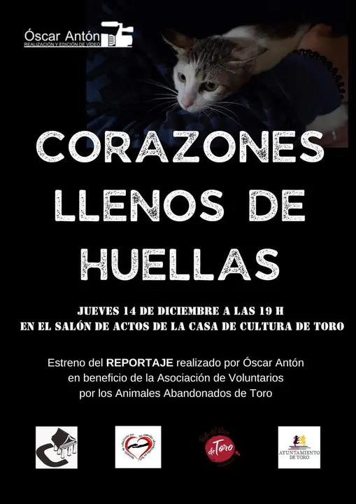 reportaje Corazones llenos de huellas de Óscar Antón