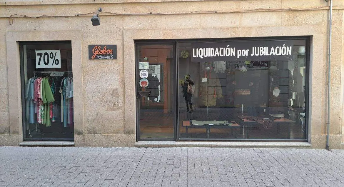 tienda globos de Zamora. Imagen Facebook