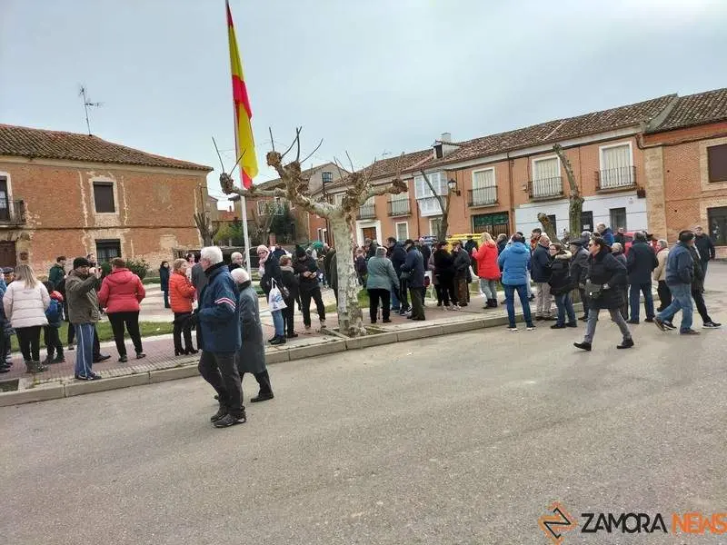 Villanueva del Campo, día de la Constitución _4. imagen de archivo