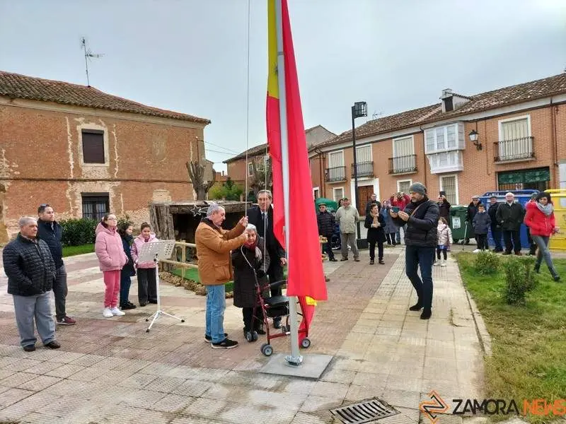 Villanueva del Campo, día de la Constitución 