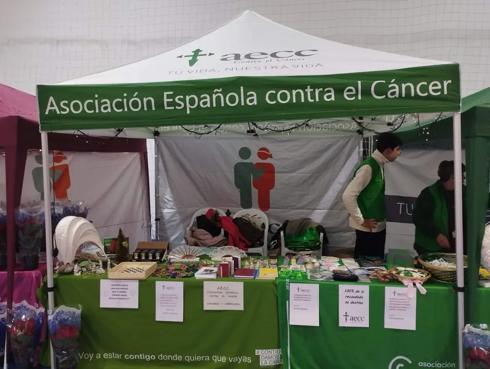 mercadillo Puebla de Sanabria AECC