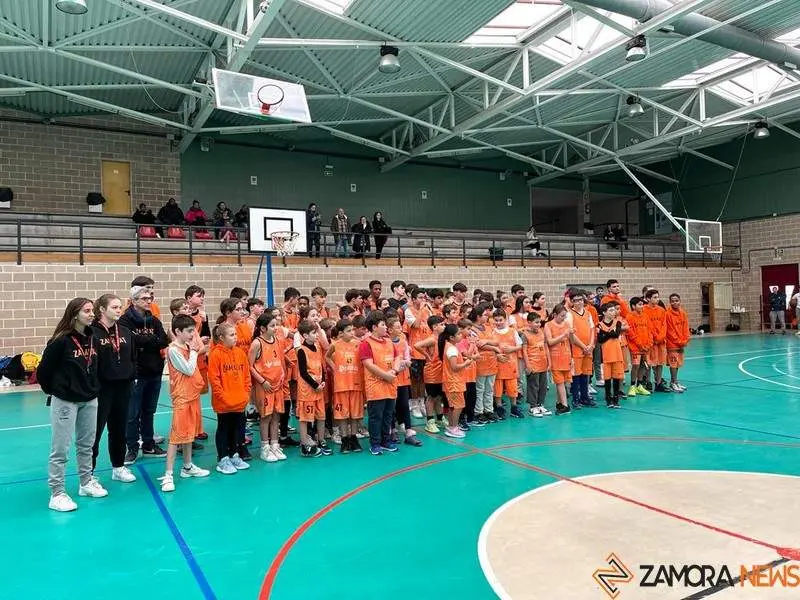 Escuela de Baloncesto Club Deportivo Zamarat (1)