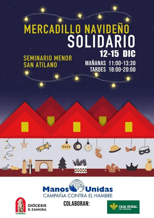 Mercadillo navideño solidario