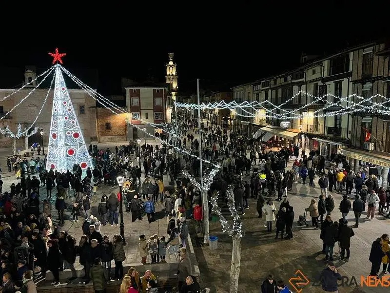 Encendido navideño en Toro (2)