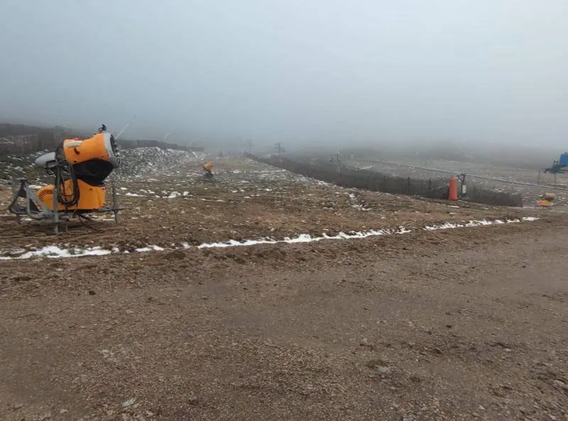 La Covatilla sin nieve vía Salamancartvaldia.es
