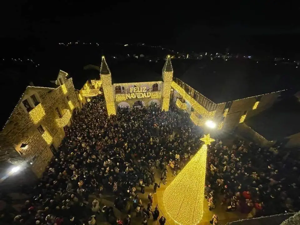 Puebla de Sanabria en Navidad
