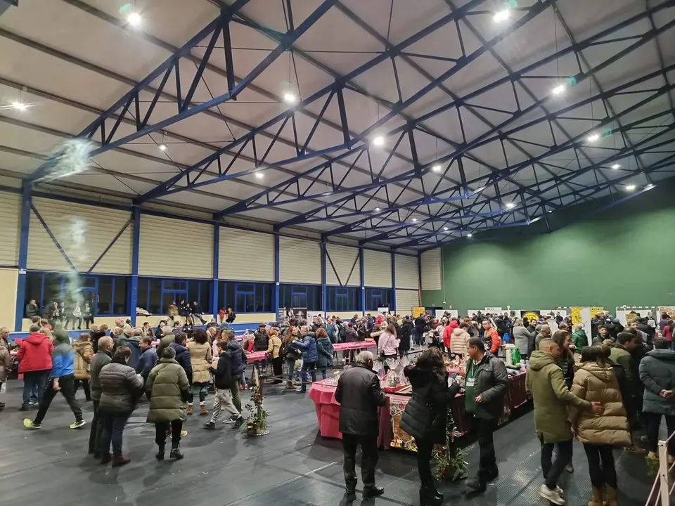 magosto tradicional en Trabazos