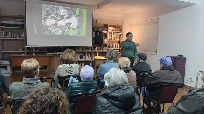 jornadas micológicas en Villaferrueña