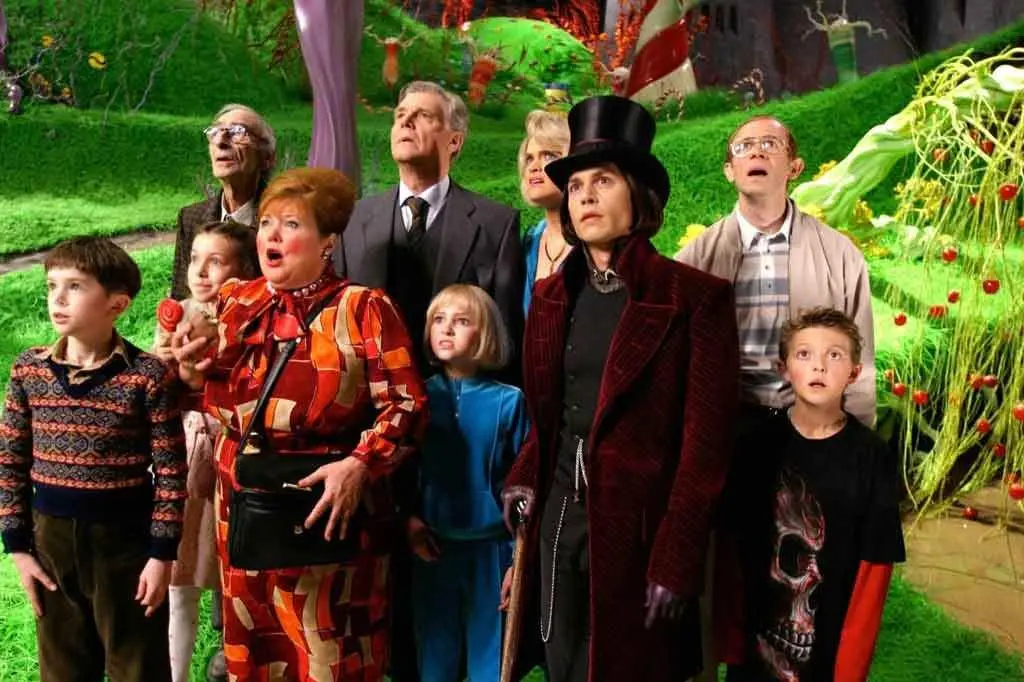willy wonka la película