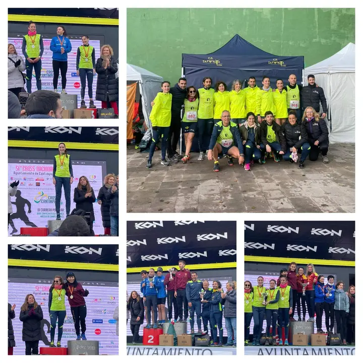 cd adarsa campeonato regional de Cross en Cantimpalos