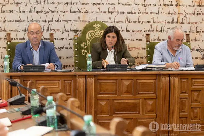 Pleno del Ayuntamiento de Benavente en el pasado mes de noviembre. Fotografía: Interbenavente